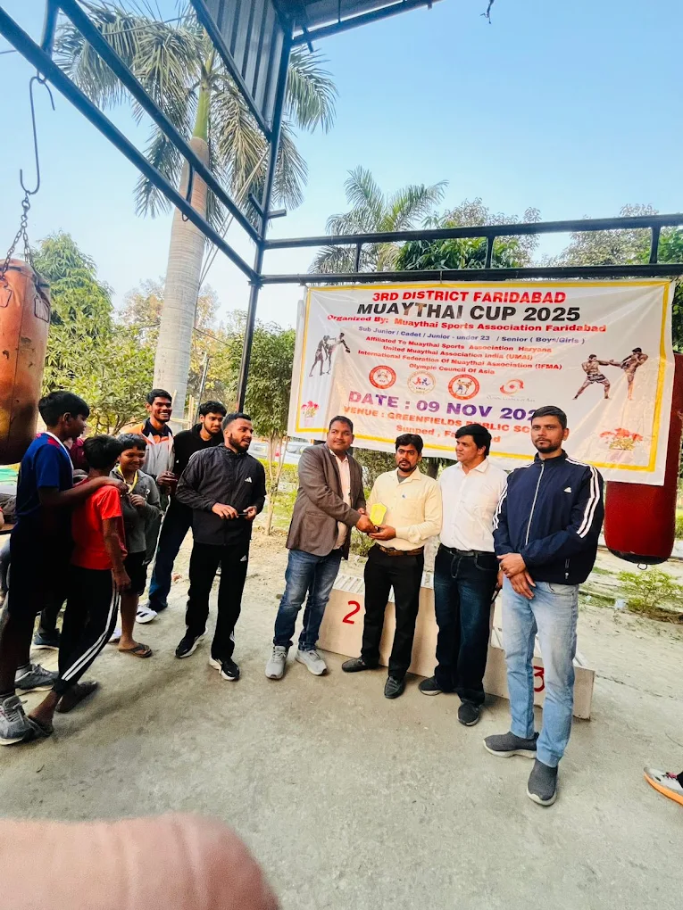 3rd District Faridabad Muay Thai Cup Event